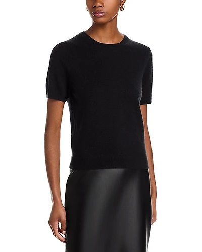 C by Bloomingdale's Cashmere Crewneck Sweater