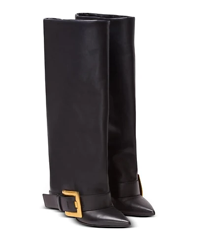 Women's Anthem Calfskin Leather Boots