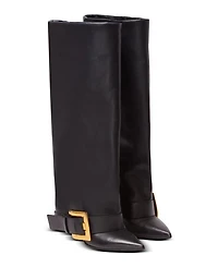 Women's Anthem Calfskin Leather Boots