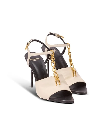 Women's Sync Leather Sandals with Heel