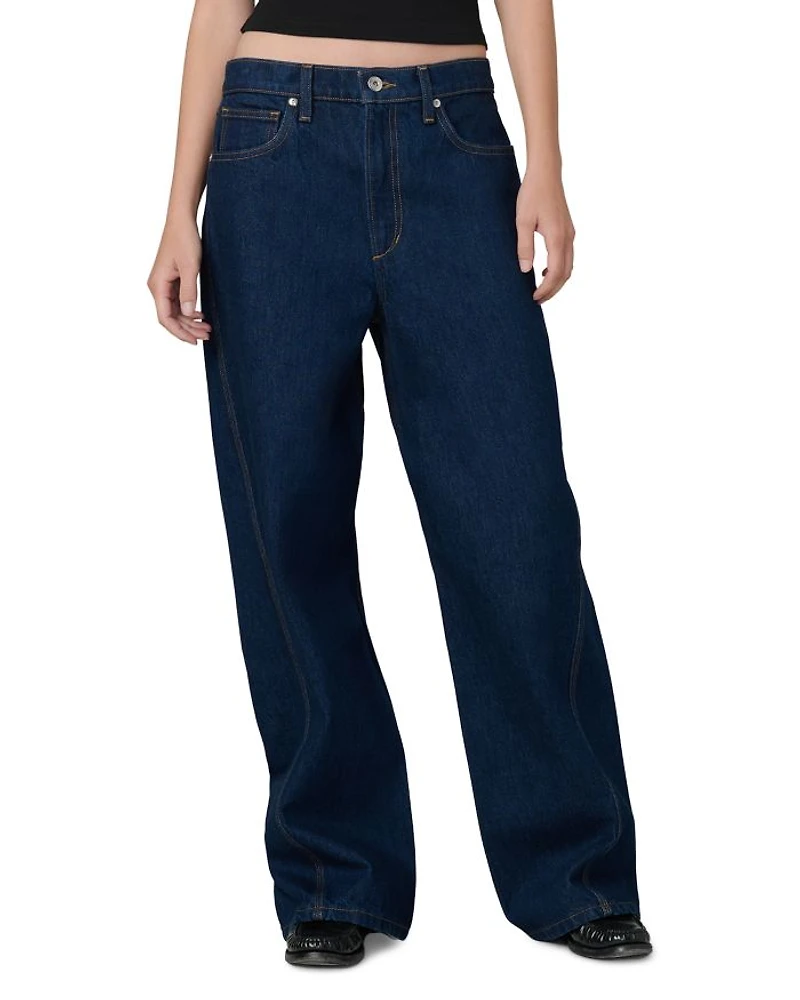 The Twisted Ryan High Rise Baggy Petite Jeans Spectacular