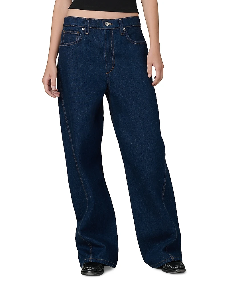 Joe's Jeans The Twisted Ryan High Rise Baggy Petite
