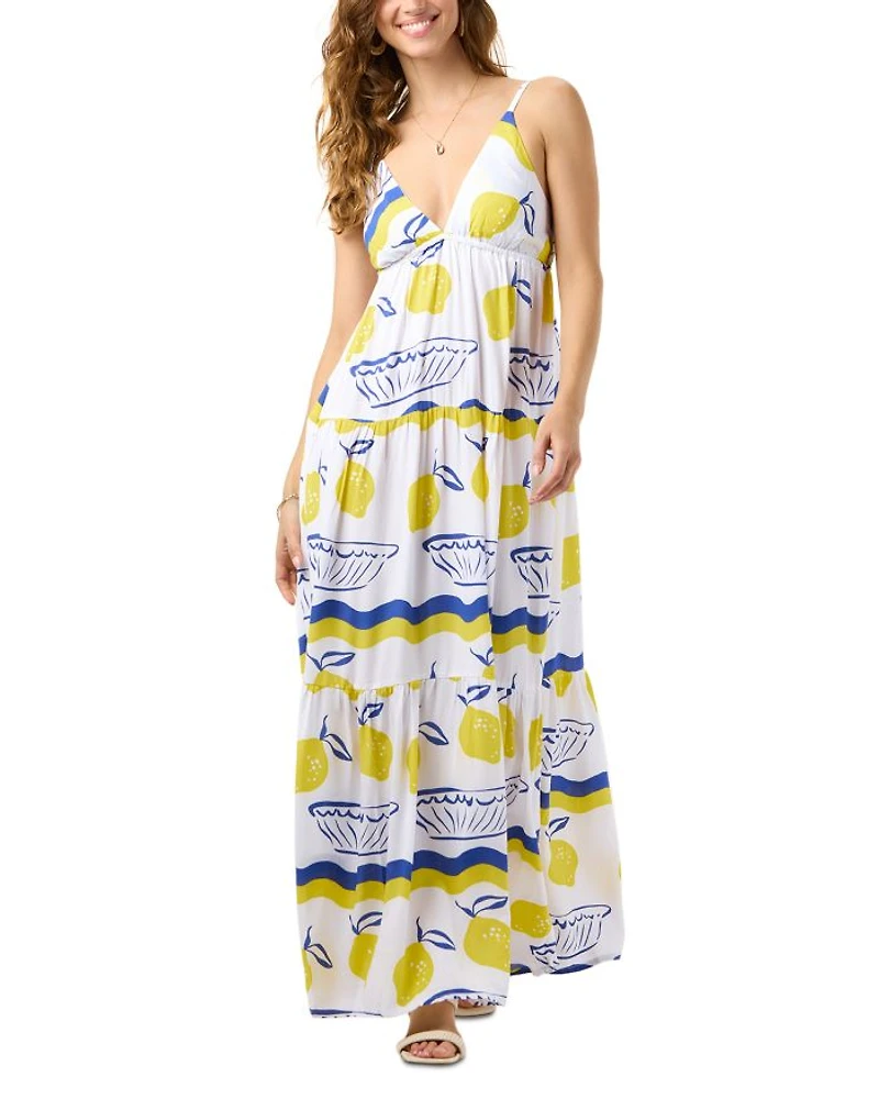 Waikiki Maxi Dress Swim Cover-Up