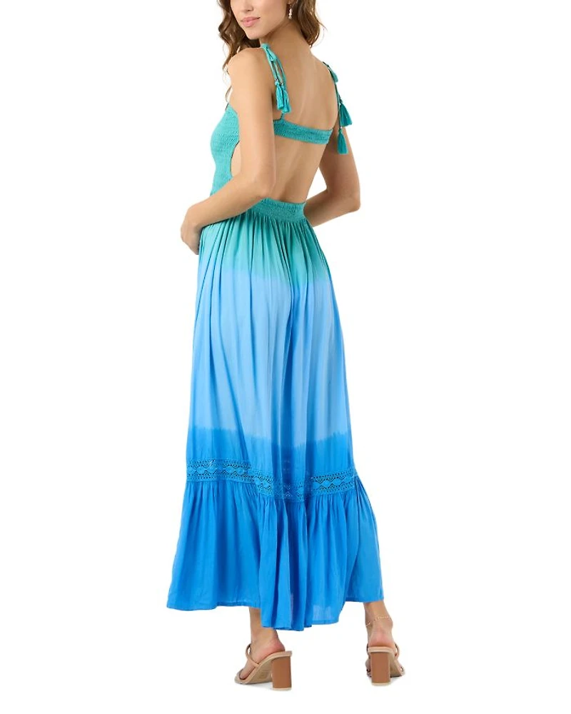 Avalon Open Back Dress