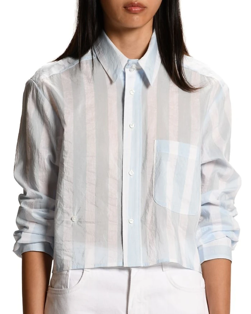 The Shorty Bedford Stripe Shirt