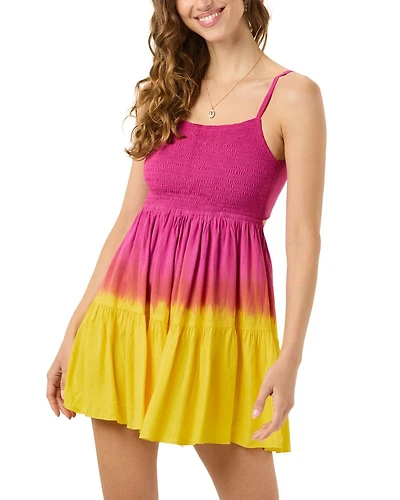 Avisa Cutout Back Mini Dress