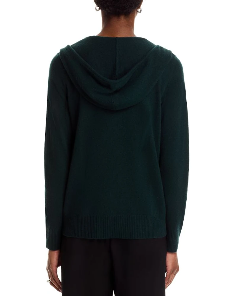 Cashmere Zip Hoodie - Exclusive