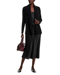 Shawl-Collar Cashmere Cardigan - Exclusive