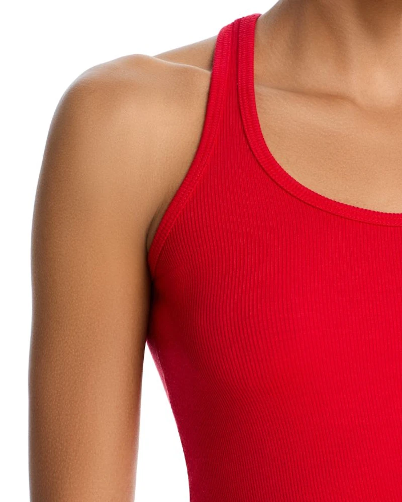 Ashby Rib Crop Tank