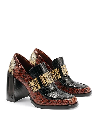 Jimmy Choo Women's Tylor 95 Loafer Pumps