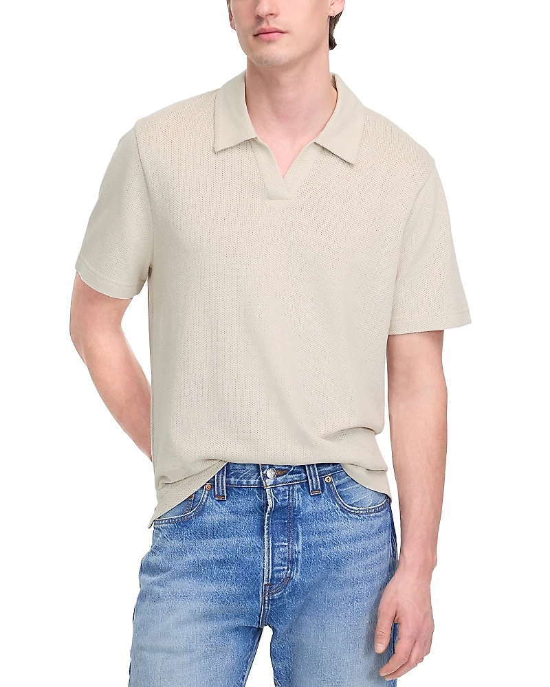 Madewell Regular Fit Johnny Collar Polo