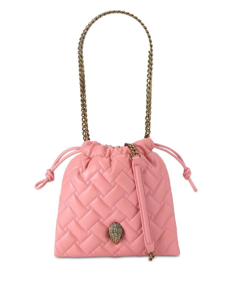 Small Kensington Drawstring Bucket Bag