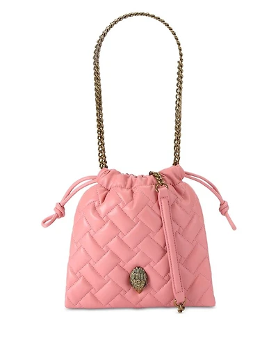 Small Kensington Drawstring Bucket Bag