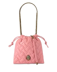 Small Kensington Drawstring Bucket Bag