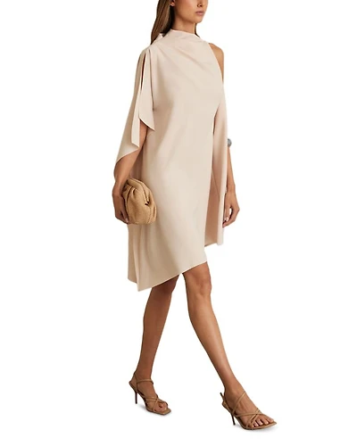 Ellery Draped Mini Dress