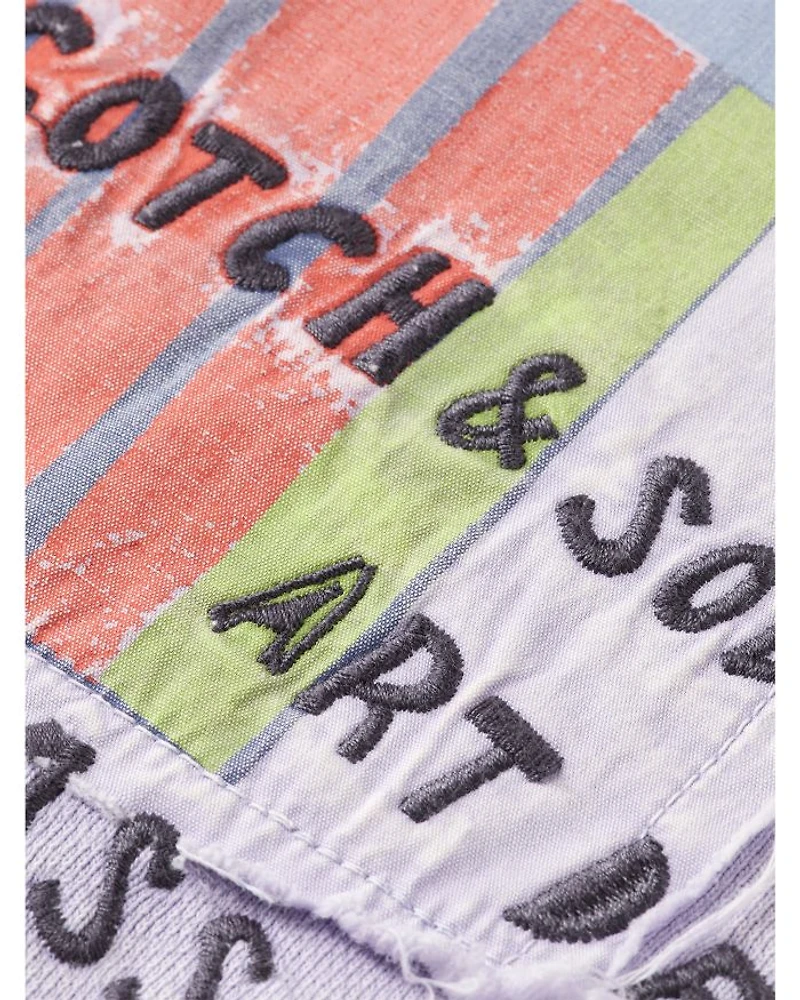 Relaxed Fit Artwork Hoodie
