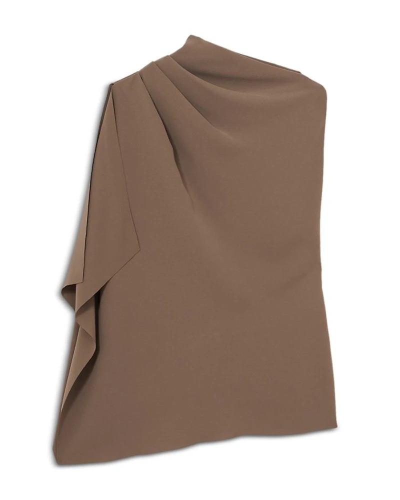 Elle One Shoulder Drape Top