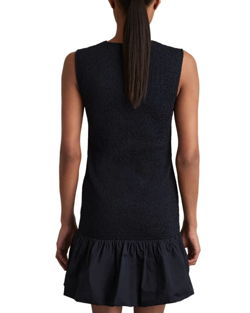 Belinda Smocked Mini Dress