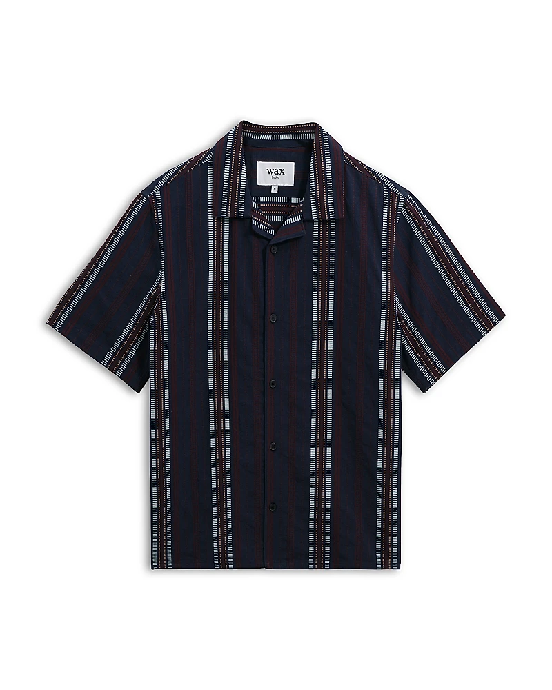 Wax London Didcot Short Sleeve Shirt