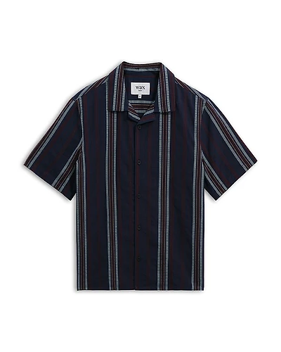 Wax London Didcot Short Sleeve Shirt