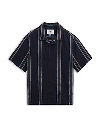 Wax London Didcot Short Sleeve Shirt
