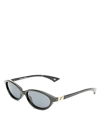 Le Specs Duskfall Cat Eye Sunglasses, 55mm