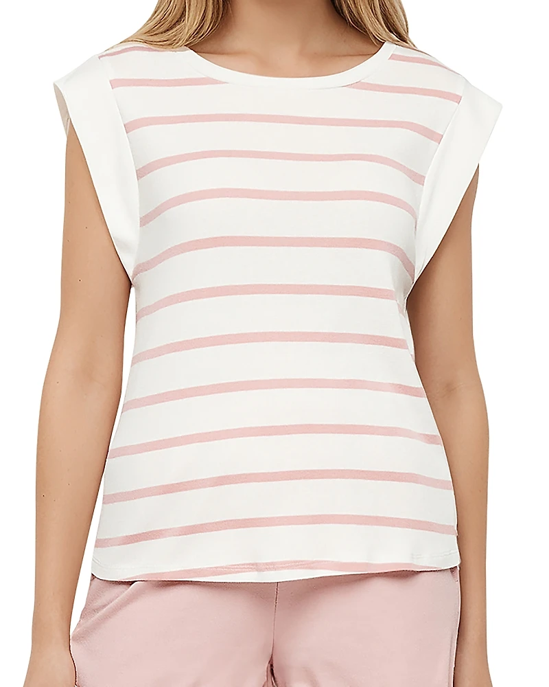 Three Dots Constance Top