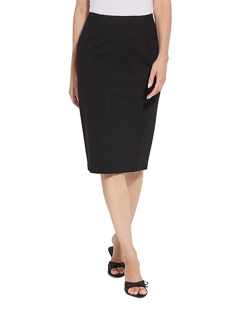 Lysse Plus Perfect Pencil Skirt