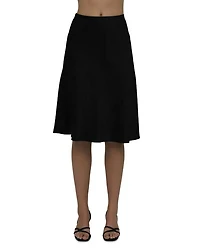 Bias Silk Skirt