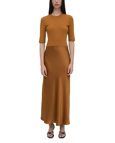 Combo Tee Dress