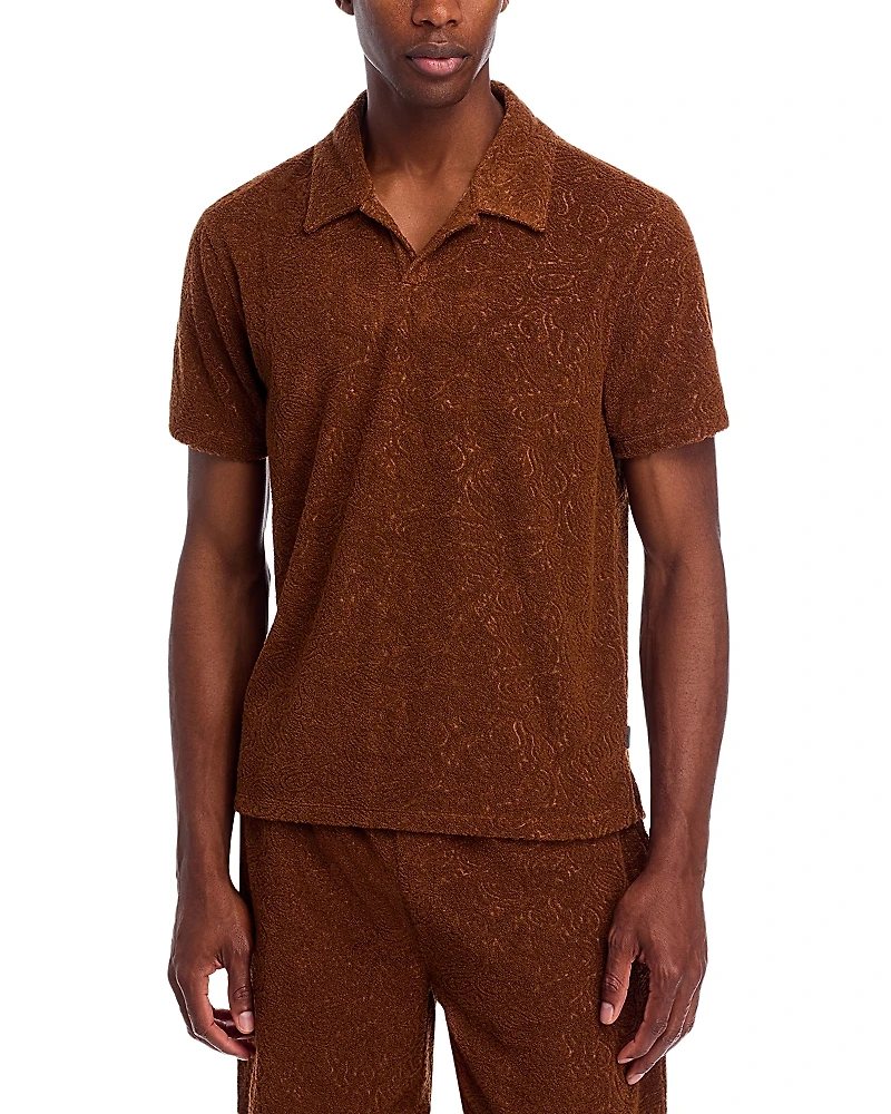 John Varvatos Chuck Terry Towel Polo