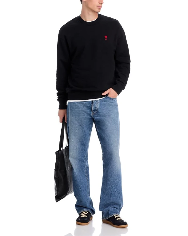 Regular Fit Red Ami De Coeur Sweatshirt