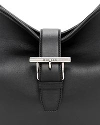 T-Bar Leather Shoulder Bag