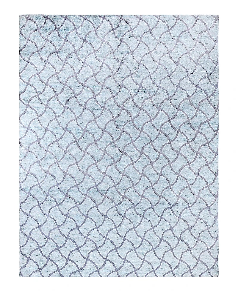 Bloomingdale's Indo Modern M6653 Area Rug, 9' x 11'10