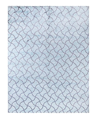 Bloomingdale's Indo Modern M6653 Area Rug, 9' x 11'10