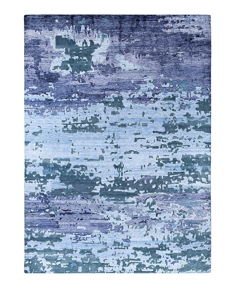 Bloomingdale's Indo Modern M8333 Area Rug, 9' x 12'4