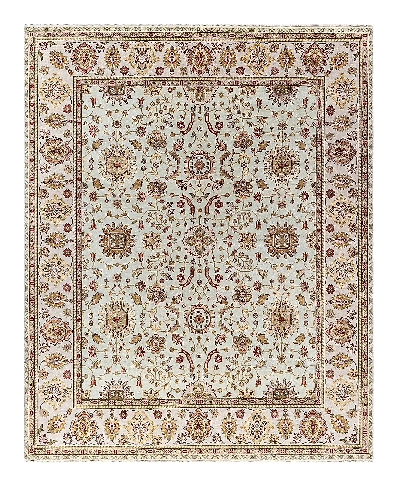 Bloomingdale's Indo Oushak M6261 Area Rug, 8' x 10'1