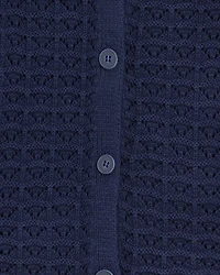 Girl's Crotchet Cardigan - Little Kid, Big Kid Exclusive