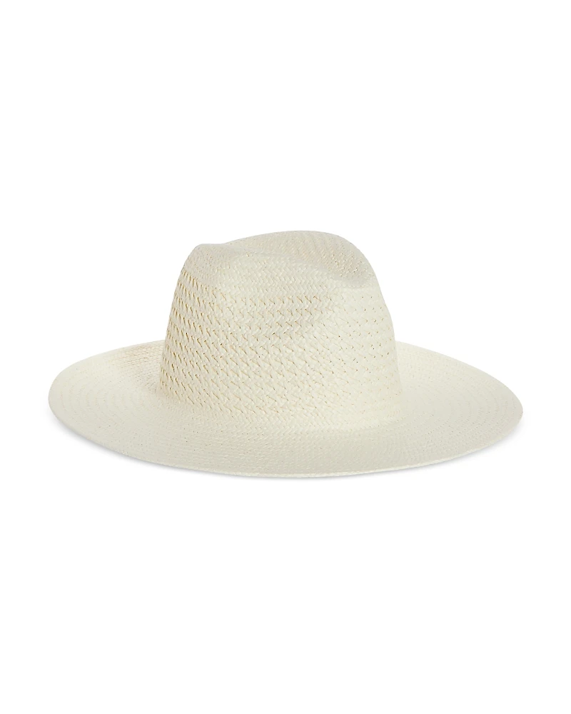 Hat Attack Luxe Vented Packable Paper Straw Hat