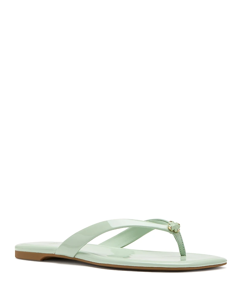 kate Spade new york Women's Flower Flip Flop Sandals