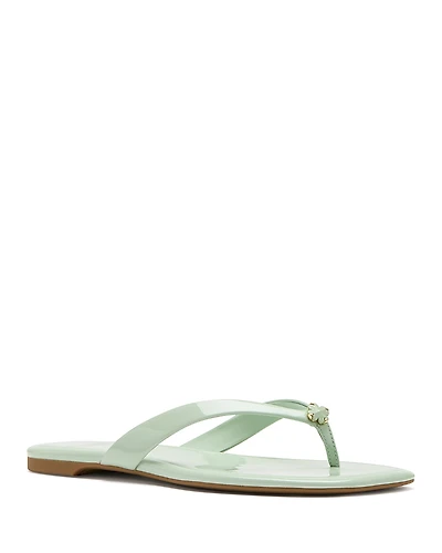 kate Spade new york Women's Flower Flip Flop Sandals