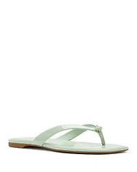 kate Spade new york Women's Flower Flip Flop Sandals
