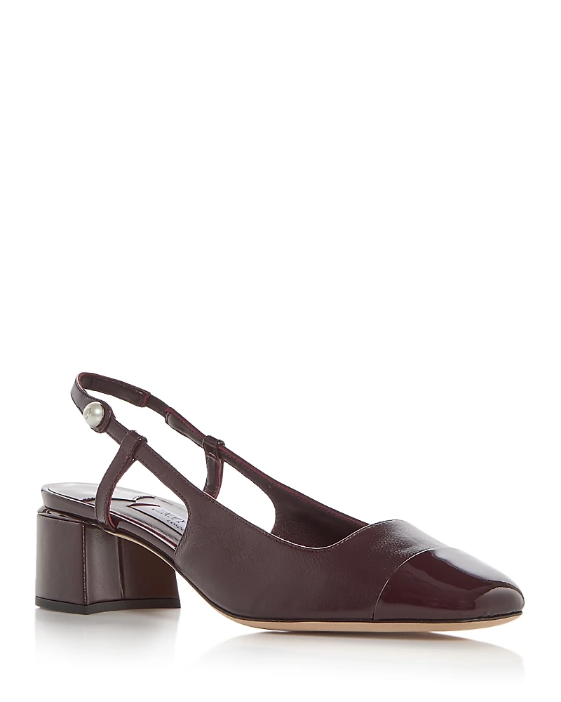 Jimmy Choo Women's Elisa 45 Slingback Pumps