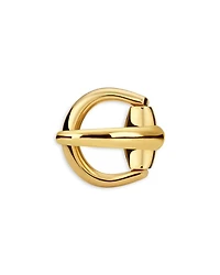 18K Yellow Gold Horsebit Ring