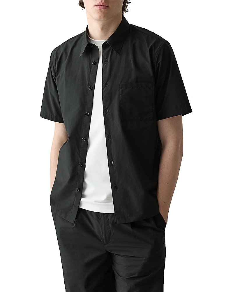 Theory Noll Short Sleeve Shirt