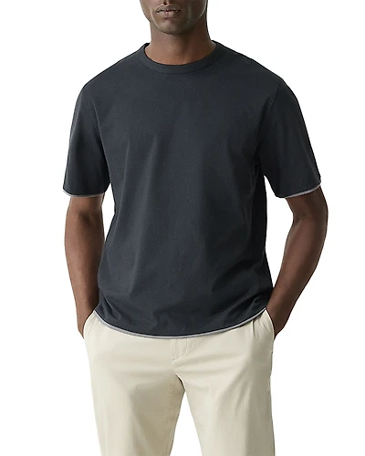 Theory Double Layered Tee