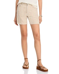 rag & bone Kaia Stripe High Rise Shorts
