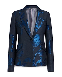 Etro Denim Jacquard Jacket