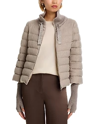 Herno Jacket & Gloves