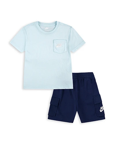 Nike Boys' Futura Tee and Shorts Set - Little Kid